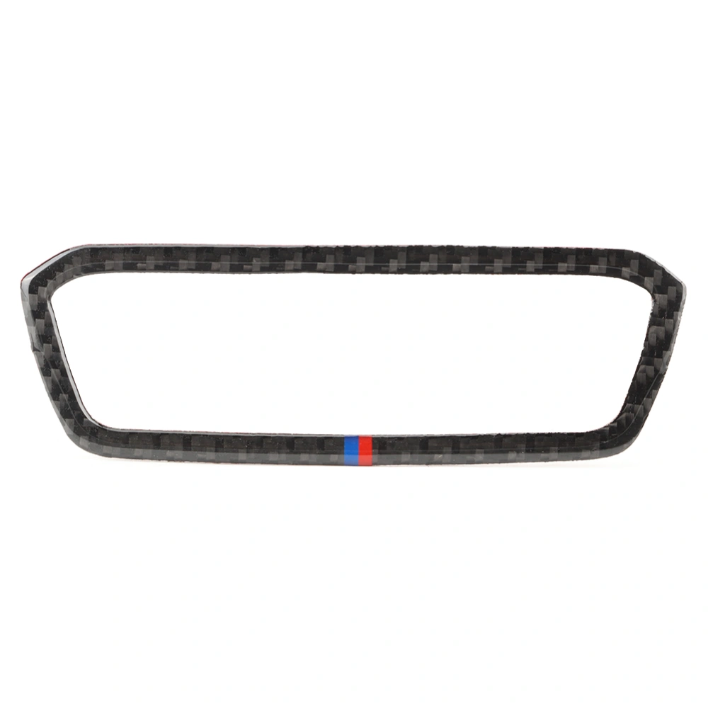 Left-Hand Drive Carbon Fiber Headlamp Switch Frame Trim Fit for 3 Series G20 325 330 335 2019 2020