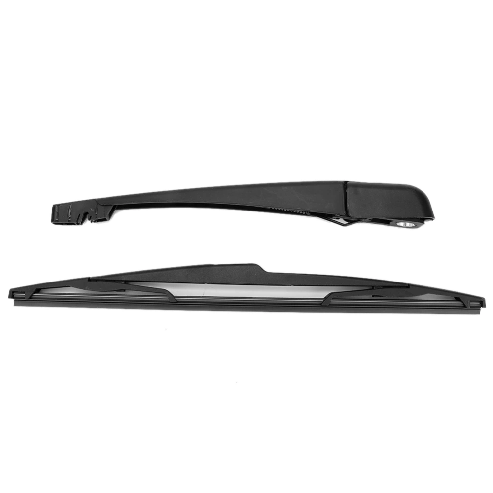 BuyWeek Car Windscreen Rear Wiper Arm with Blade Set 5140654AA Fit for Dodge Nitro 2007-2009