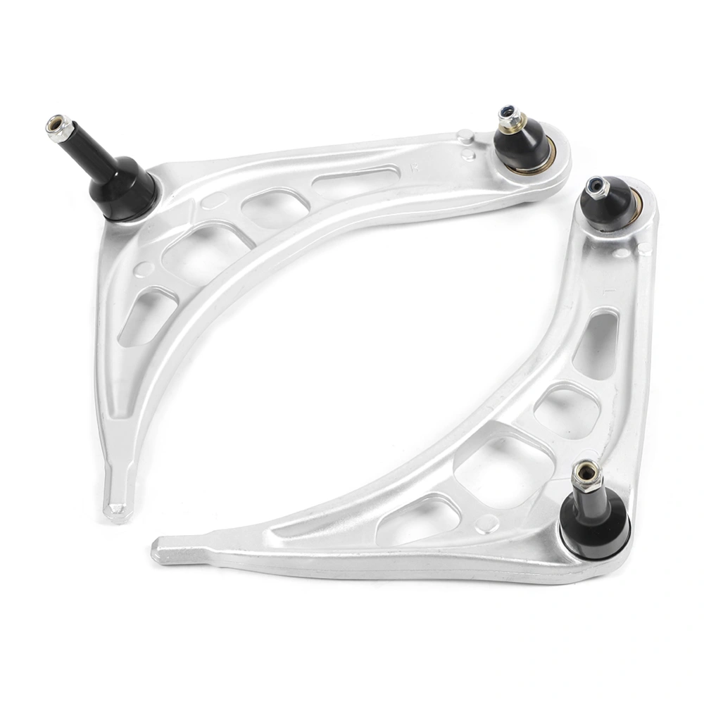 BuyWeek Lower Front Left and Right Control Arm Fits for 3 Series Four Door sedan E46 1998-2005