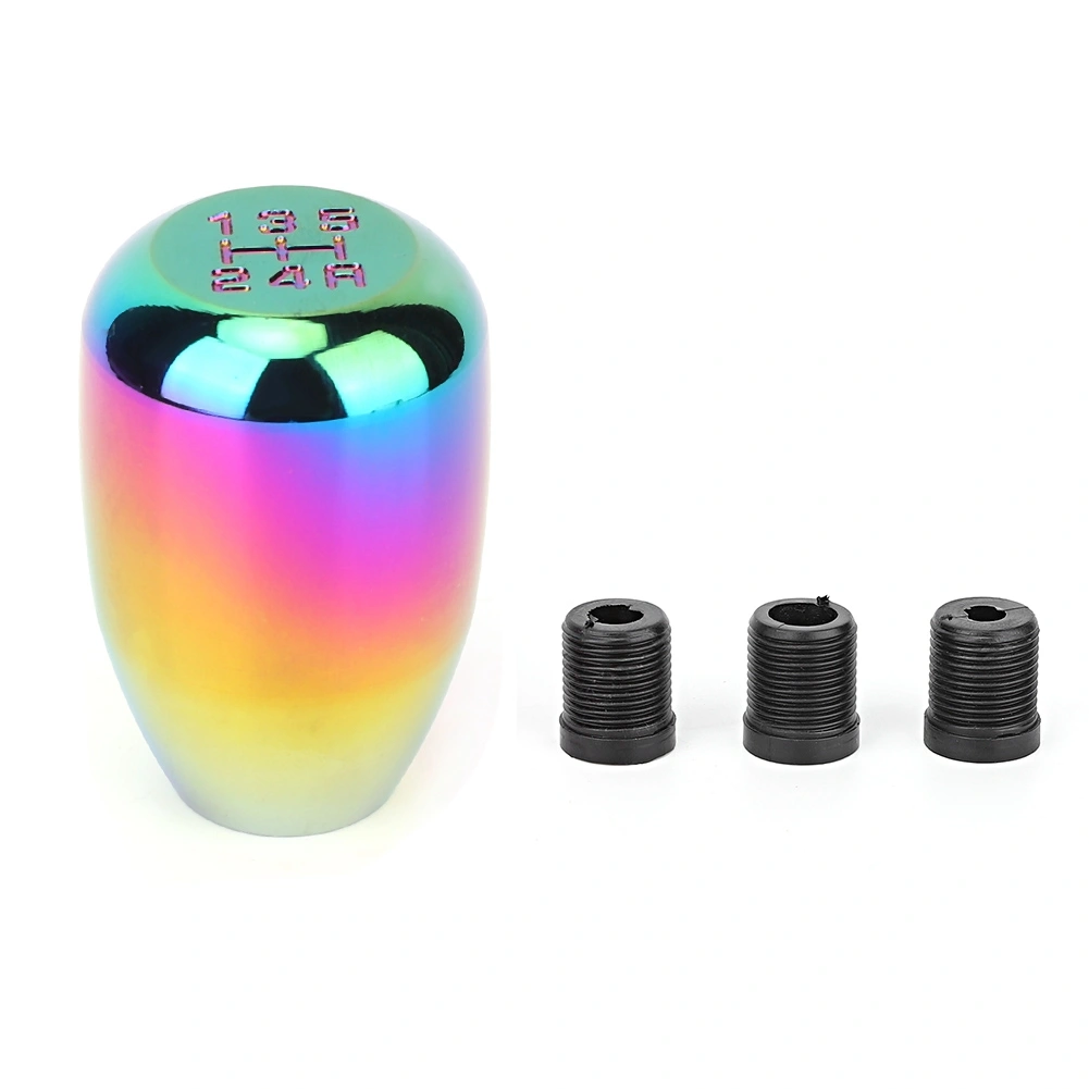 BuyWeek Colorful Aluminum Alloy Gear Shift Knob Head Lever Cover Universal Car Modification Accessory