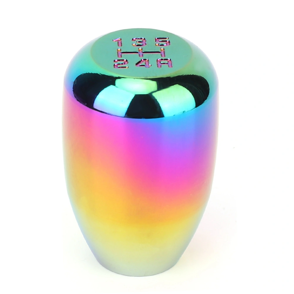BuyWeek Colorful Aluminum Alloy Gear Shift Knob Head Lever Cover Universal Car Modification Accessory