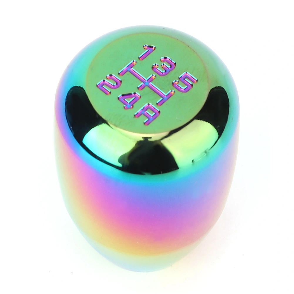 BuyWeek Colorful Aluminum Alloy Gear Shift Knob Head Lever Cover Universal Car Modification Accessory