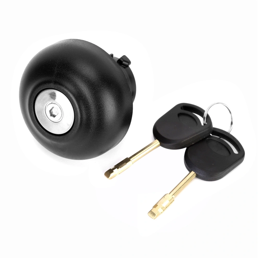 Car Diesel Fuel Cap with Lock Key 9C119K163AA/1715043 Fit for Ford Transit MK7 2006-2018