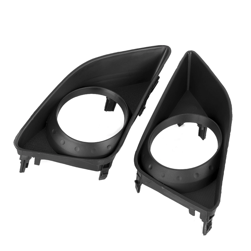 2pcs Front Fog Light Bumper Lamp Grille Cover Bezel 81482-02070 Fit for Toyota Carola 2007-2010