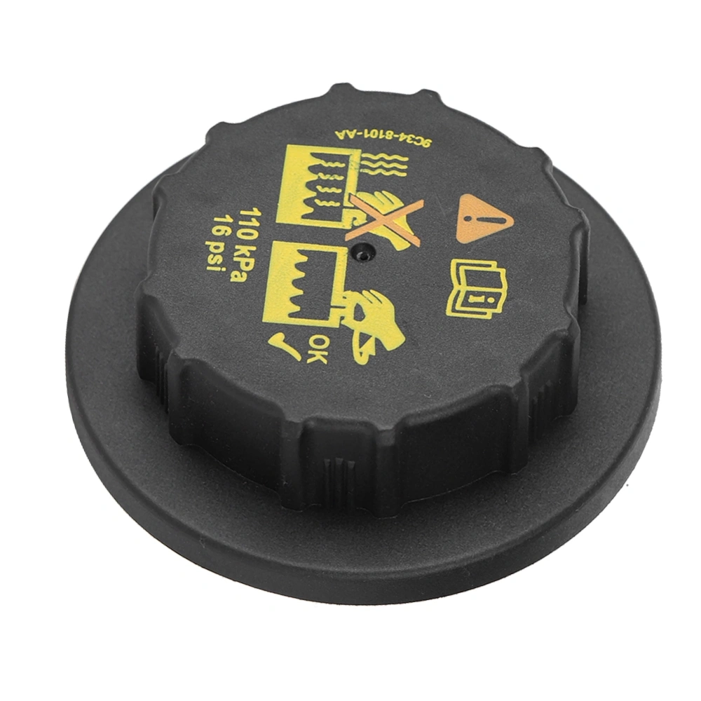 Coolant Radiator Reservoir Tank Cap Cover 9C34‑8101‑AA for Car Accessory