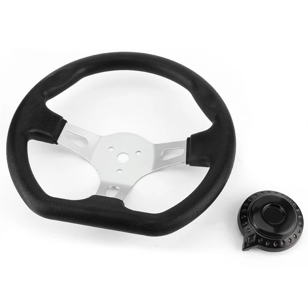 270mm High Quality Steering Wheel for GO Kart Buggy Racing Cart Accessory