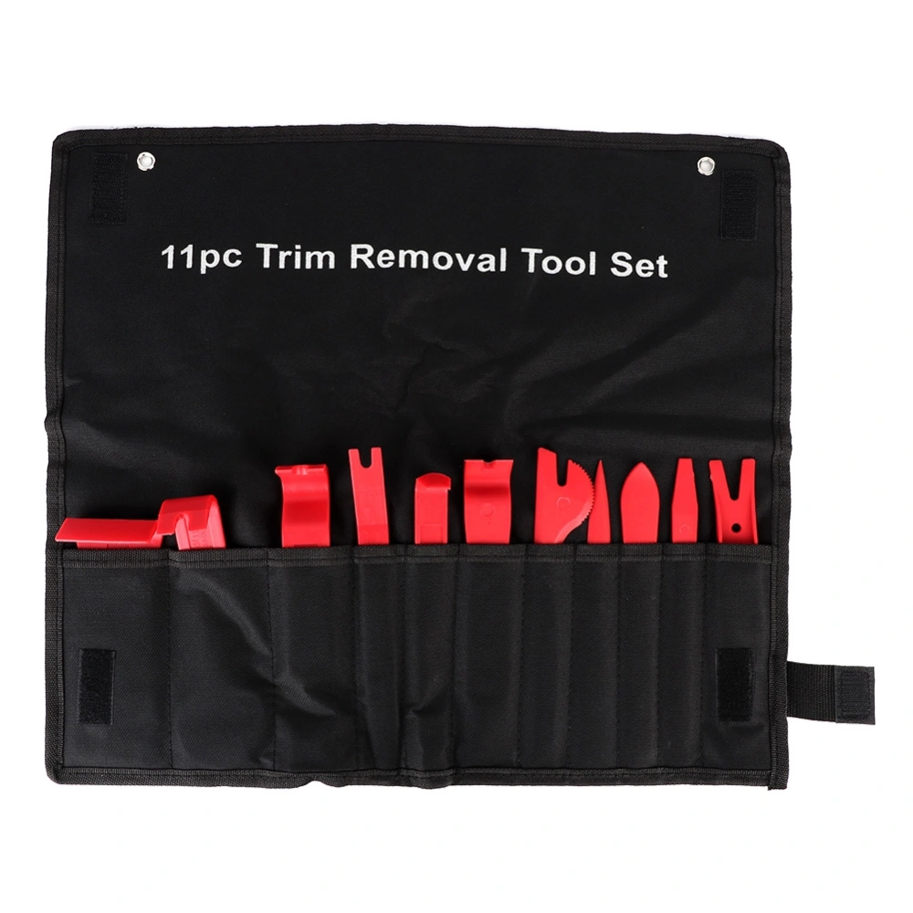 BuyWeek 11pcs/Set Car Removal Trim Tools Kit Panel Dash Radio Removal Installer Repair