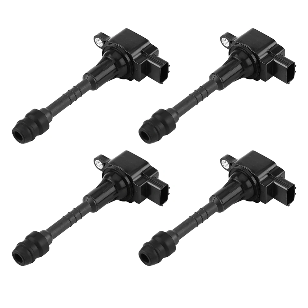 4pcs Car Ignition Coil Fit for Nissan Sentra L4 1.8L 2002-2006 Auto Parts UF351 UF548