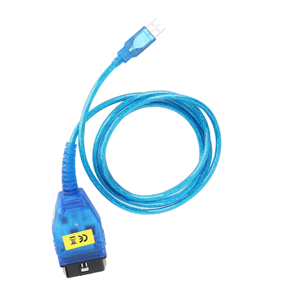 USB OBD Interface Diagnostic Cable Test Line for DCAN K+CAN with Switch