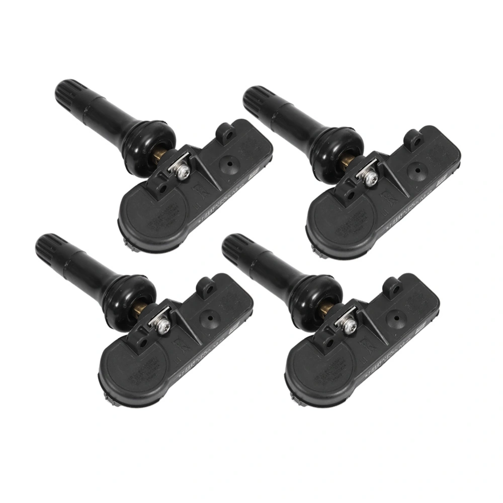 4pcs Tire Pressure Monitoring Sensors TPMS DE8T1A180AA Fit for Ford 09-15