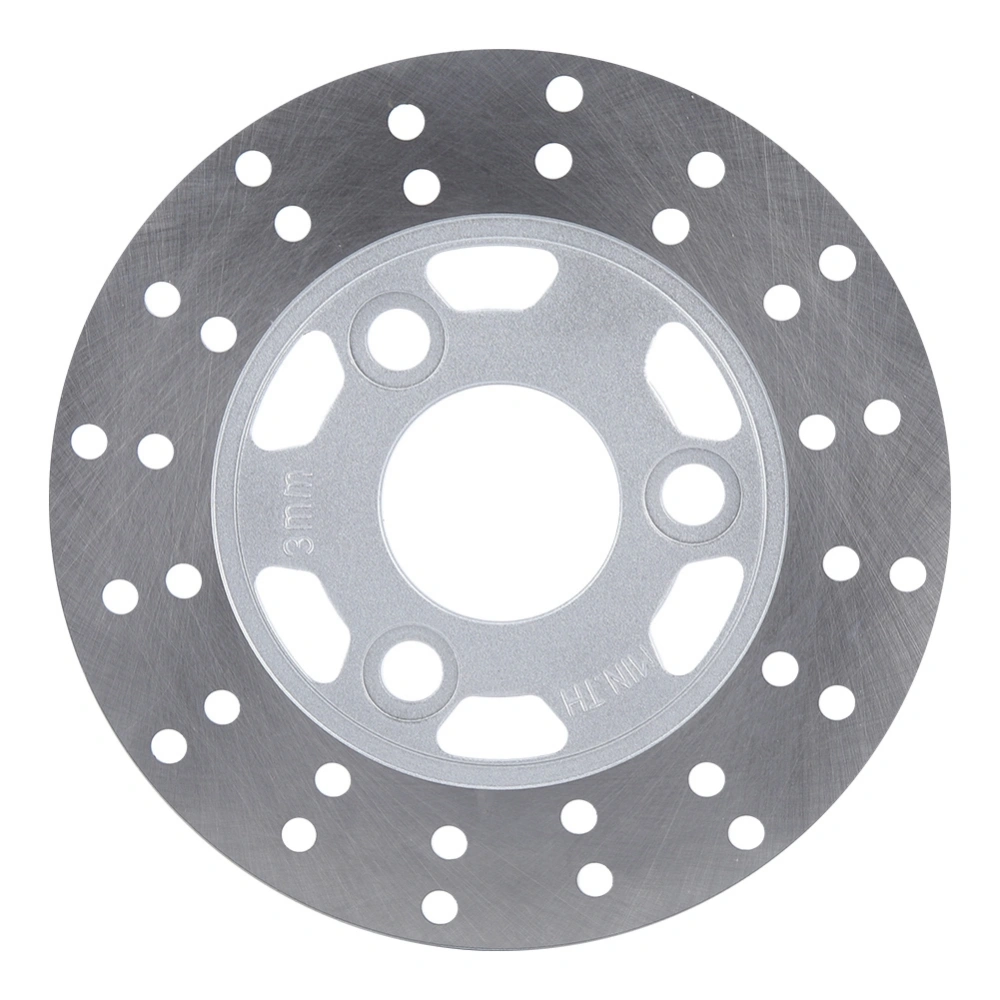 Motorcycle 3 BOLT PATTERN 155MM Disc Brake Rotor For GY6 Scooter Moped Z50 Z50A Z50J DR11