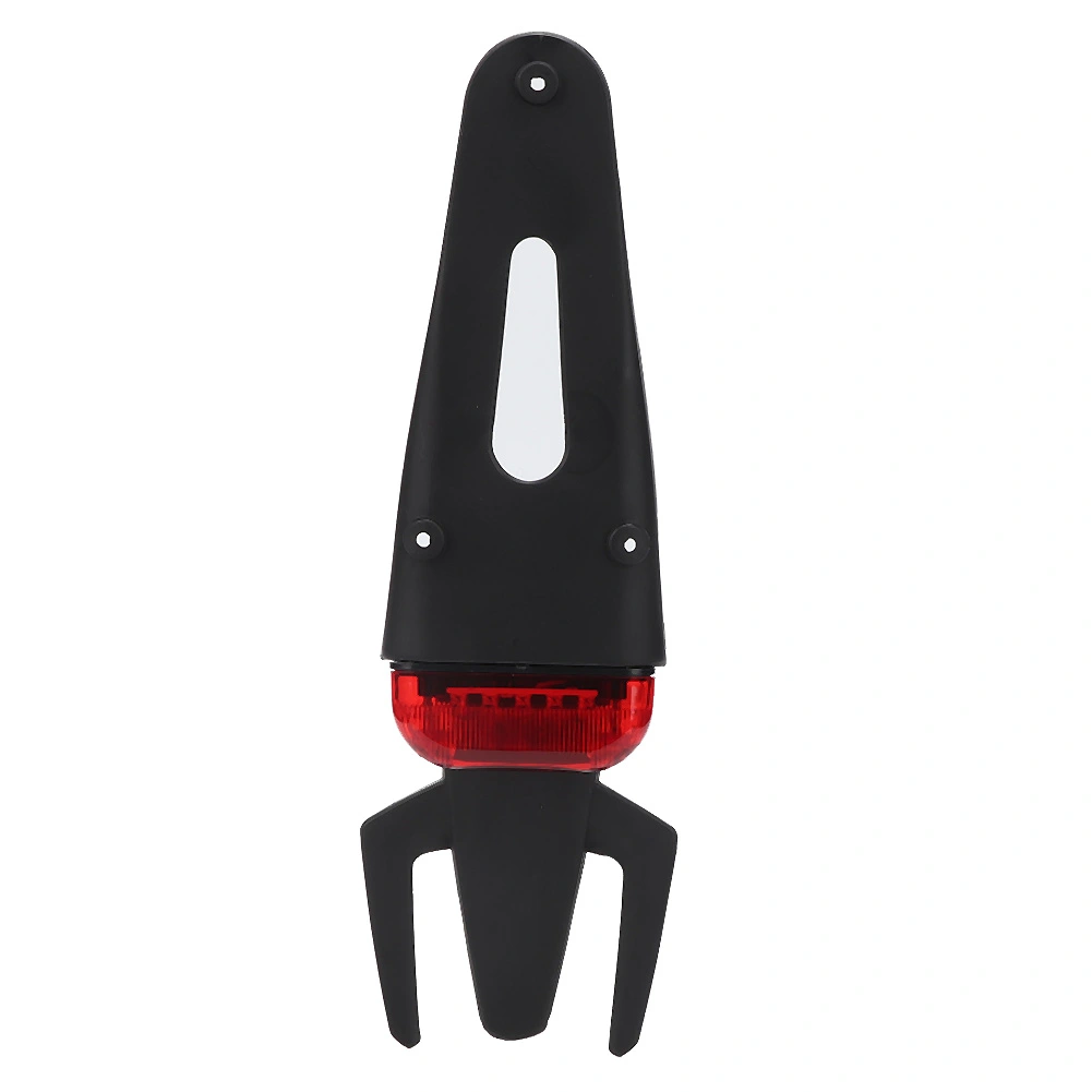 BuyWeek Mudguard Universal Motorcycle LED Tail Rear Brake License Plate Light(Red)