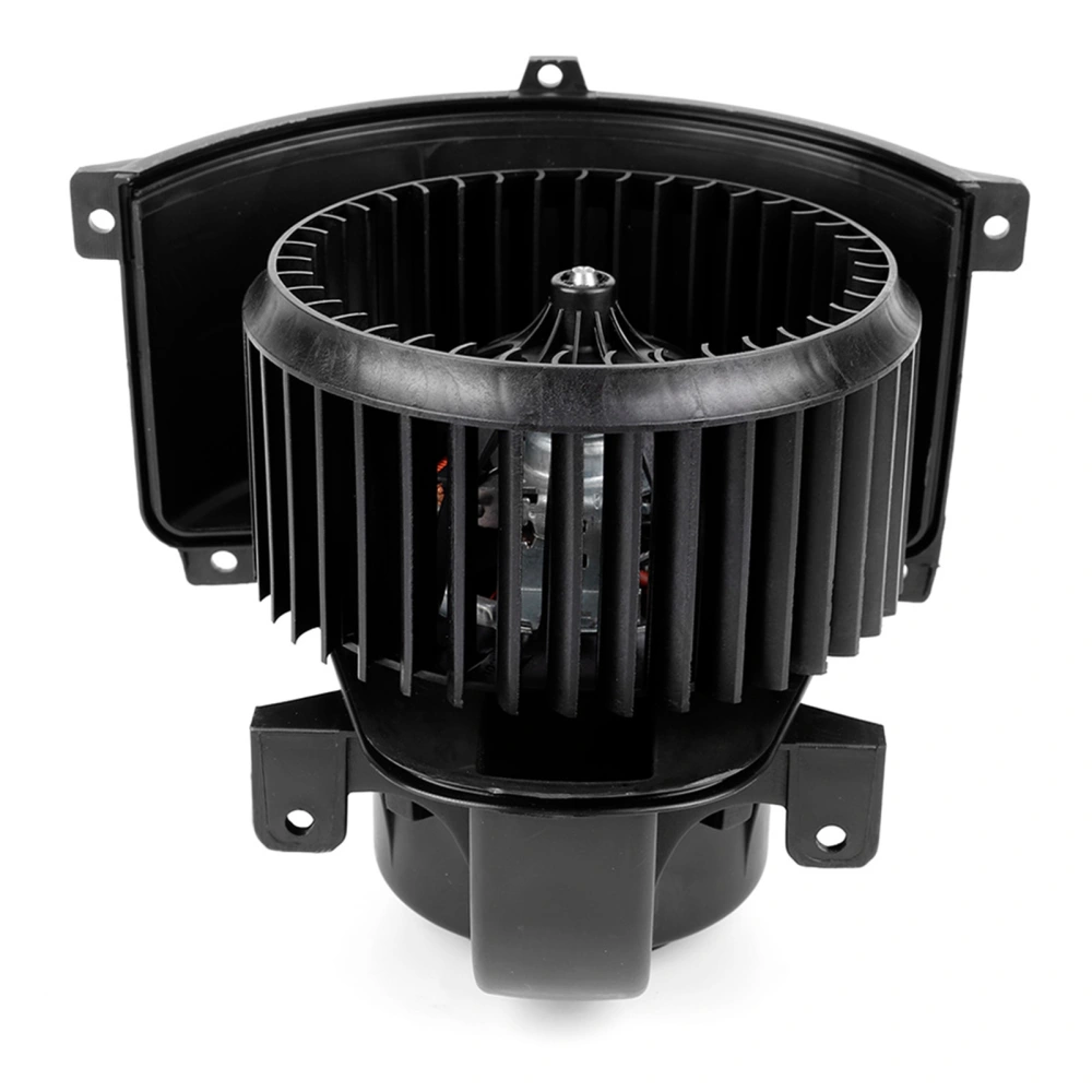 BuyWeek Front Right Heater Blower Motor Fit for 7L0820021S 7L0 820 021S 7L0820021N 7L0 820 021N