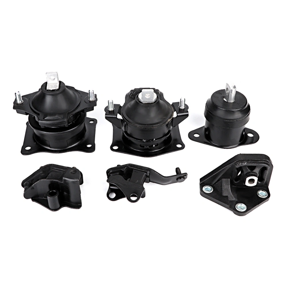 6pcs/set Car Engine Mount 50850-SDA-A00 50860-SDA-A02 Fit for Honda