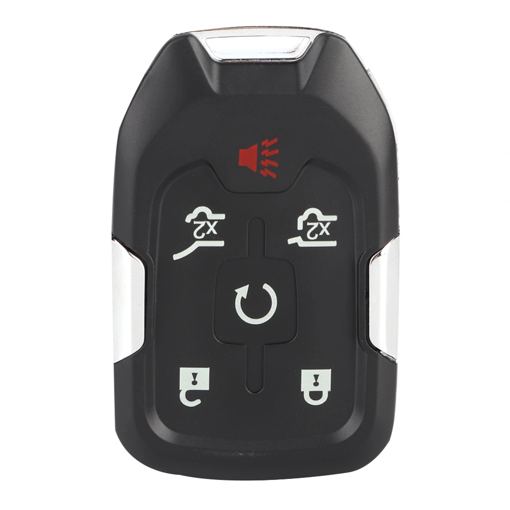 6 Button Car Remote Flip Key Fob Shell Case Fit for Chevrolet Suburban Tahoe Yukon XL 13580802