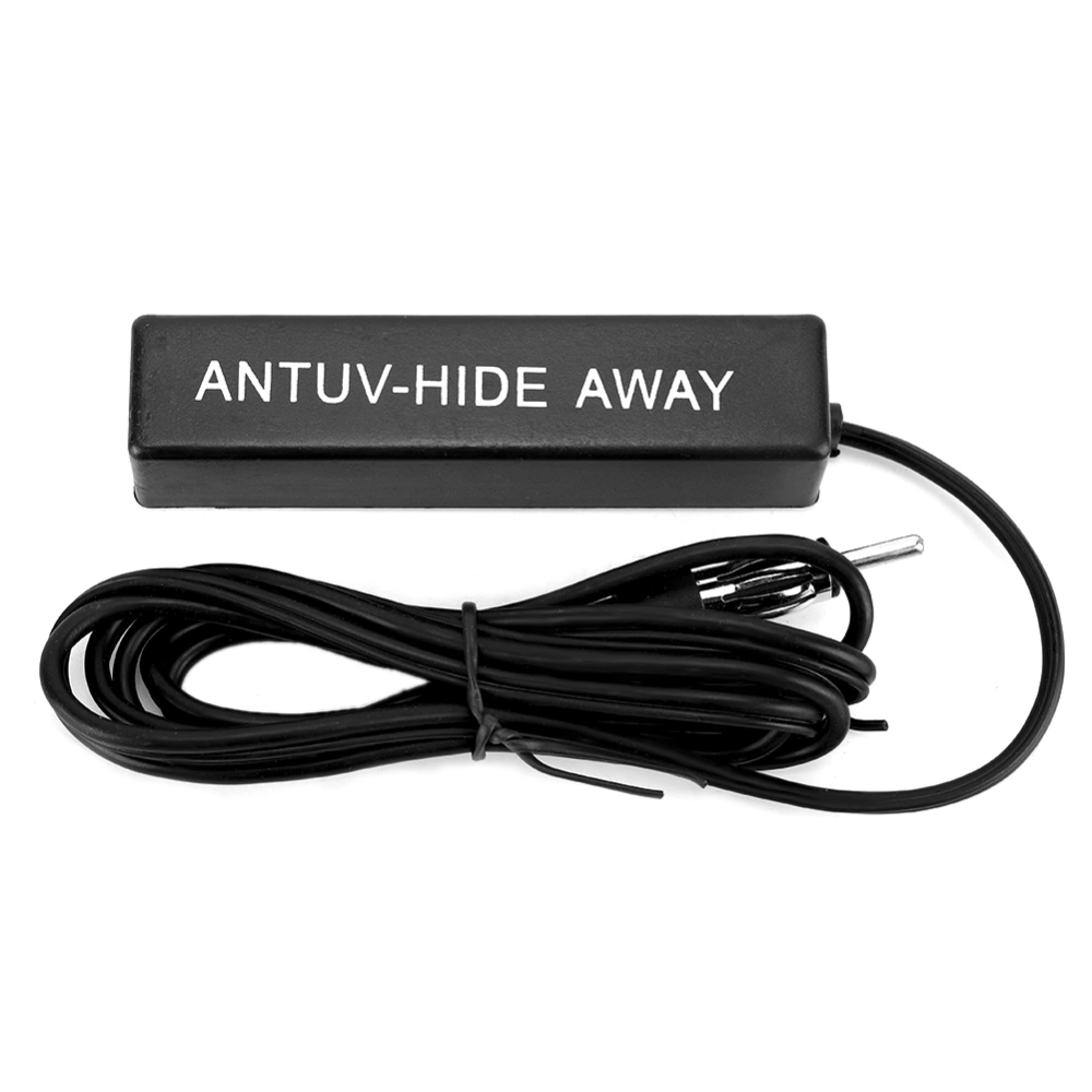 Universal Car Stereo Radio Aerial Signal Enhanced Hidden Antenna Black