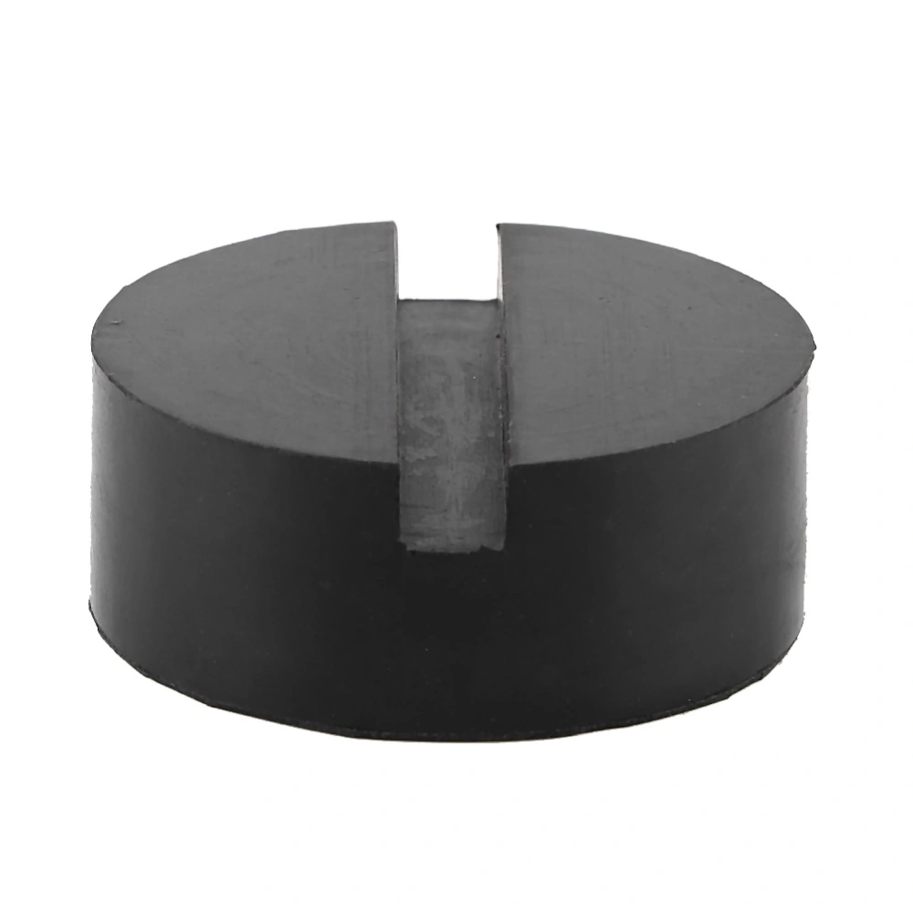 Popular Practical 6CM Black Groove Jack Disk Rubber Pad Pinch Weld Side Rubber Cushion