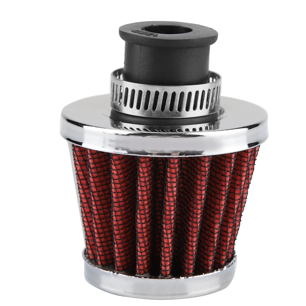 BuyWeek Universal 12mm Car Cold Air Intake Filter Mushroom Head Filter