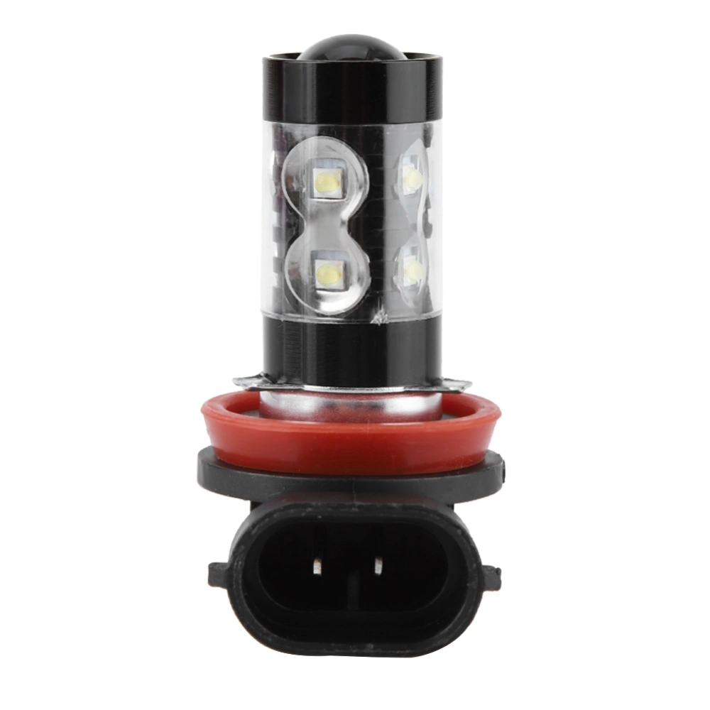 1Pcs 50W LED Front Fog Driving Car Head Light Lamp Bulb 9-24V