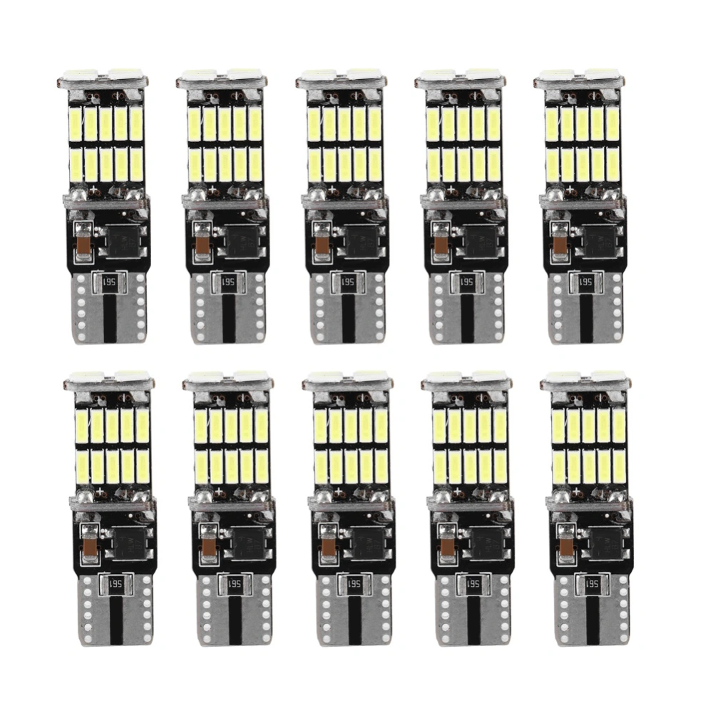 10pcs T10 4014 26SMD Car Decoding LED Canbus Bulb Error Free Side Marker License Plate Light