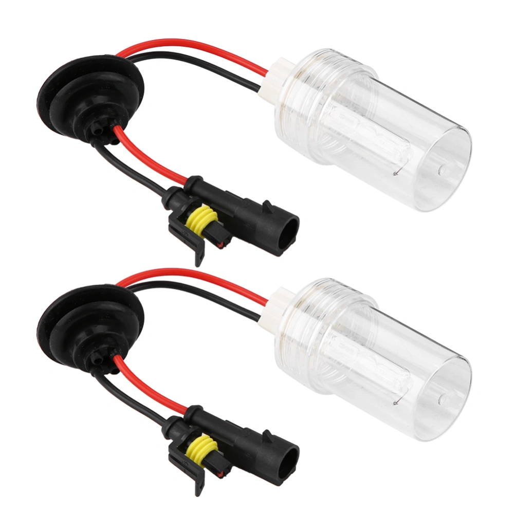 H1 6000K 100W 2PCS High Brightness Xenon Headlight Replacement Bulbs