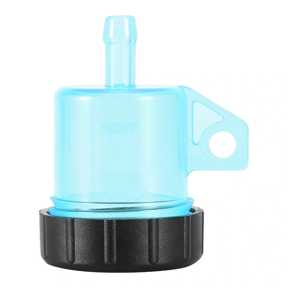 BuyWeek Motorcycle Brake Pump Oil Tank Cup Fluid Bottle Can Modification Accessories