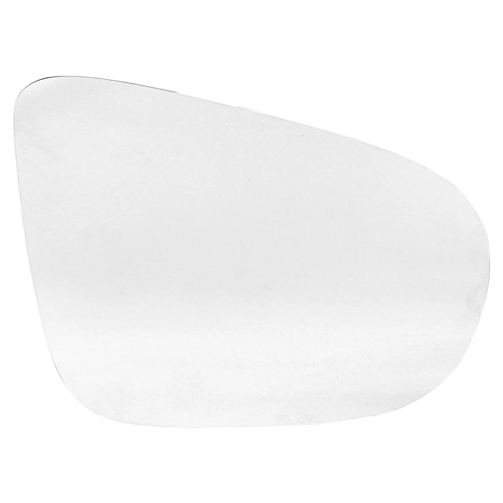 BuyWeek Right Side Door Wing Mirror Glass with Heated Function for MK6 09‑12