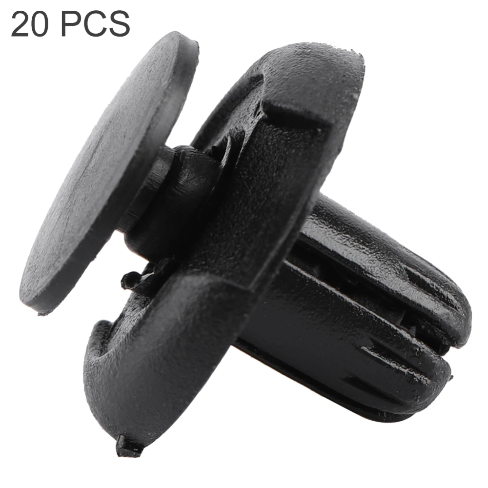 BuyWeek 91501-S04-003 Car Retainer Fasteners Rivet Trim Clips for Honda