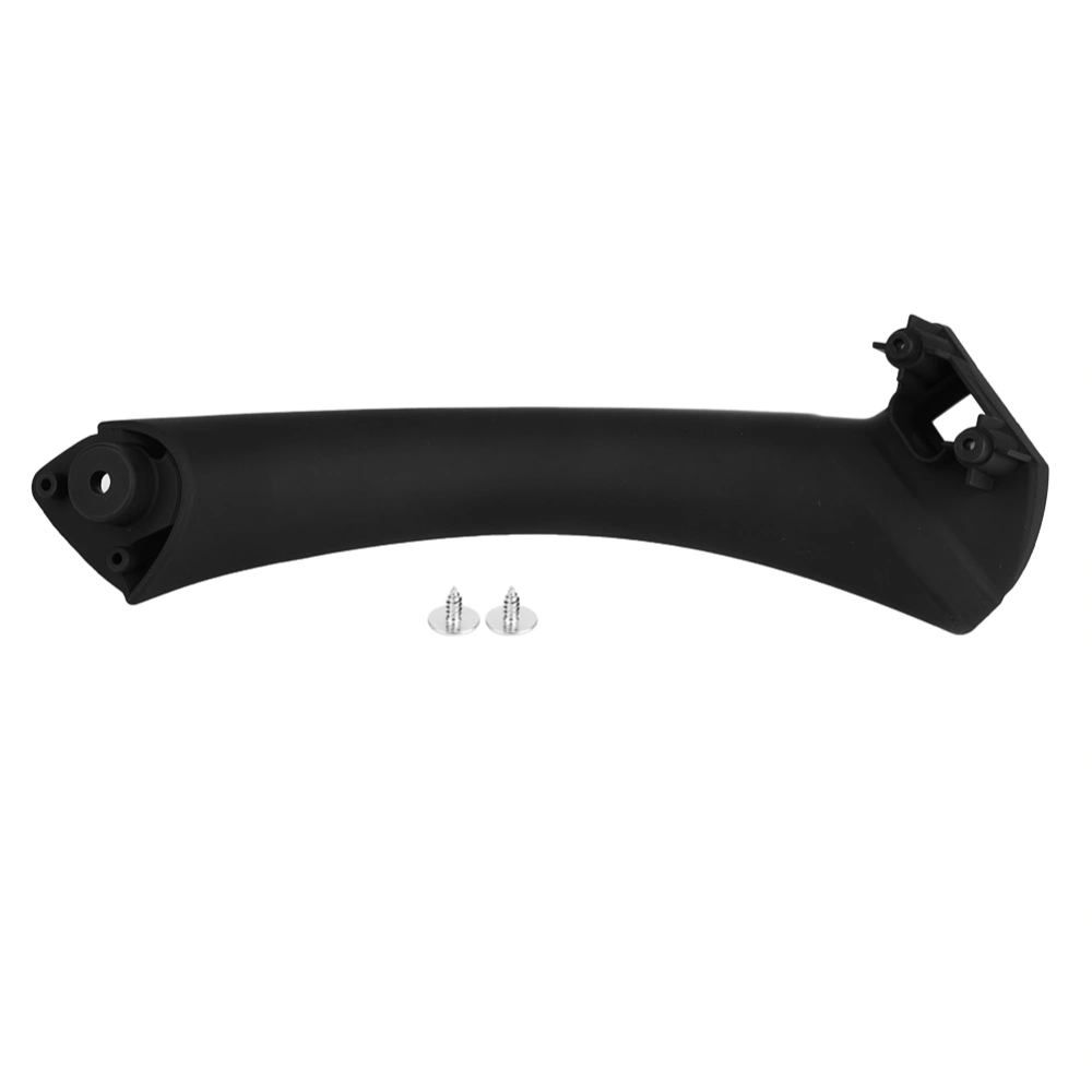 Car Inner Handle Interior Door Panel Pull Trim Right Side for BMW 3 Series 2004-2012 Black