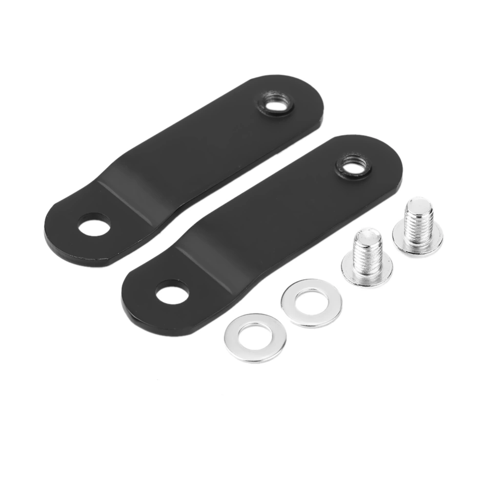 Raise Front of Gas Tank 2.56" with Bolt On Lift Kit for XL Series 1995-2010 (Black)