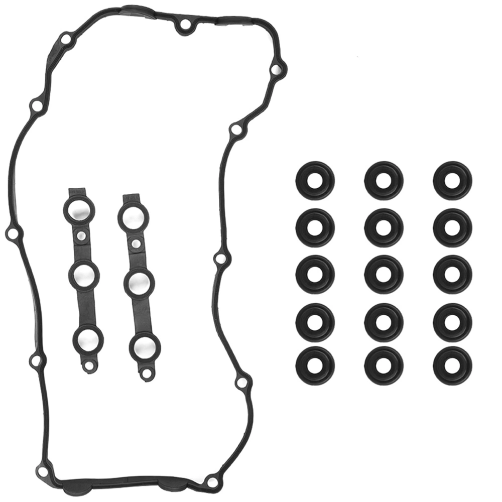 Engine Valve Cover Gasket Bolt Seals Set for E36 E38 E39 E46 11129070990 11121437395