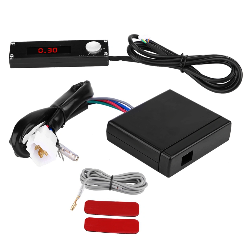 12V Car Universal LED Digital Display Turbo Timer Turbine Protection Device Time Retarder(#1)