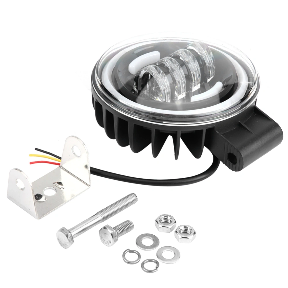 35W Spotlight Fog Light Off Road Vehicles Round Led Work Lamp Car Styling Lamp for Jeep ATV