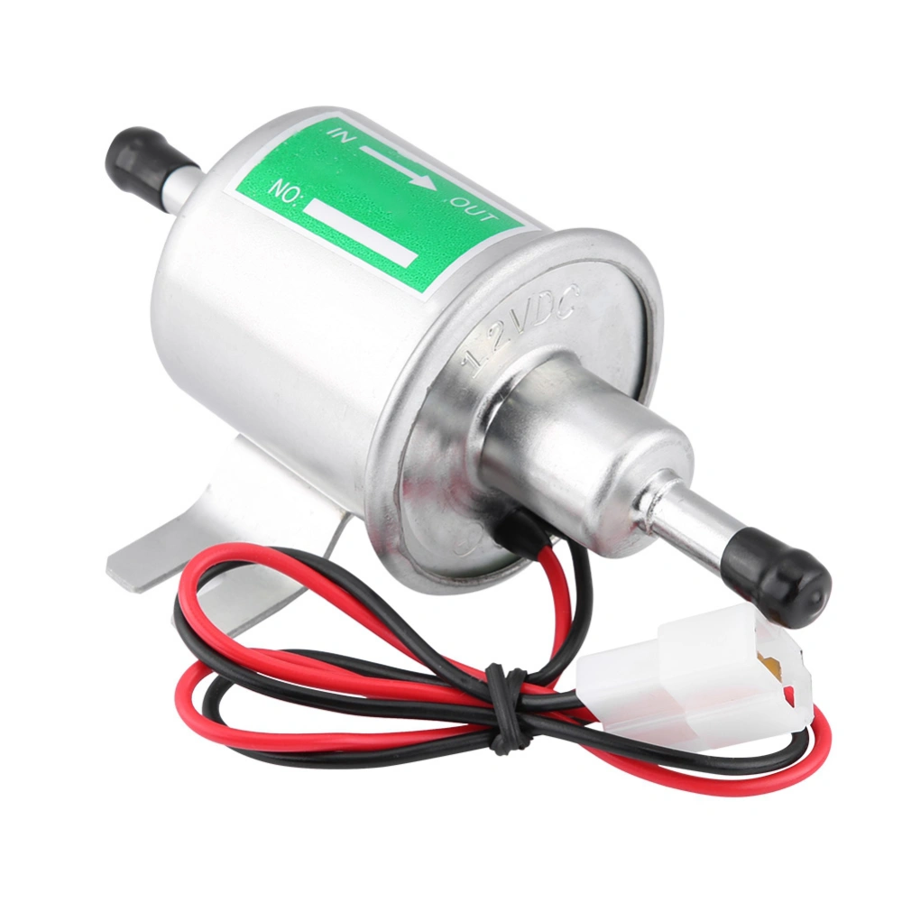 12V Universal Gasoline Petrol Electric Fuel Pump Gas & Diesel Generators HEP-02A