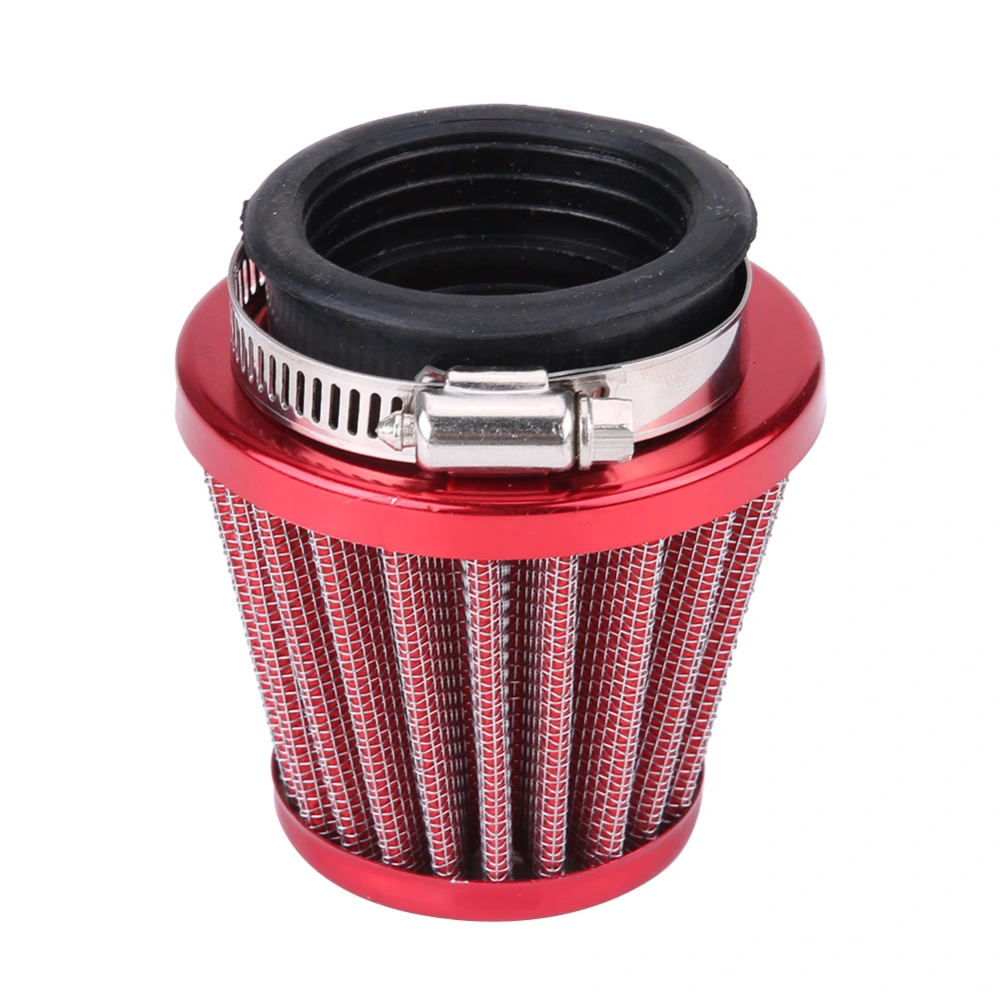 BuyWeek 44mm Air Filter for Gy6 150cc ATV Quad 4 Wheeler Go Kart Scooter Moped (Red)