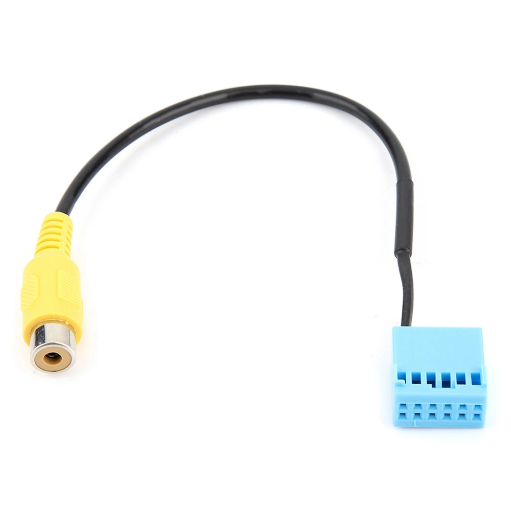 BuyWeek Car Rear View Camera Adapter Cable for MK5 MK6 B6