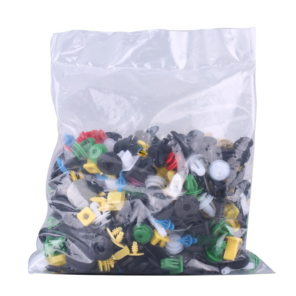 BuyWeek 400pcs Assorted Plastic Car Door Trim Clip Bumper Fastener Retainer Rivet Push Pin Kit