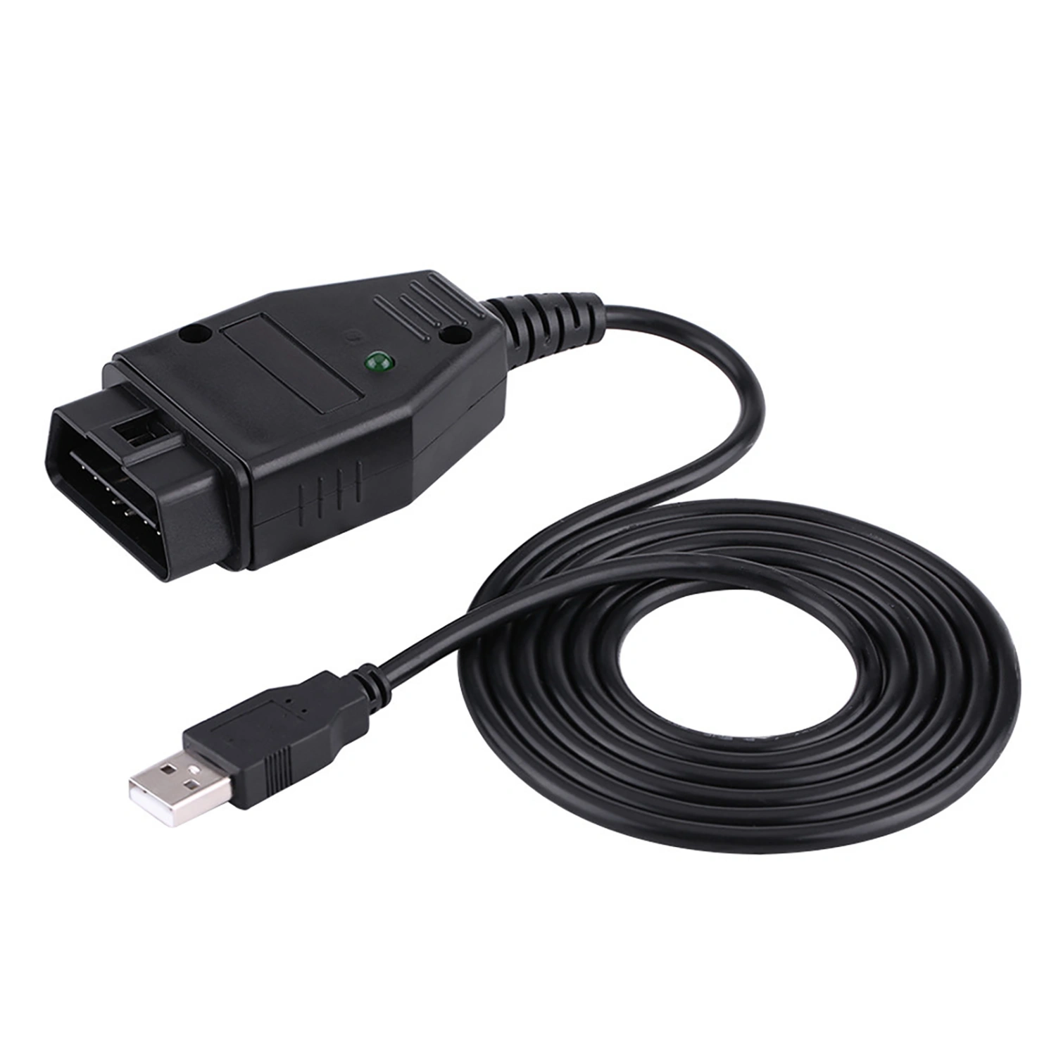1.4m/55inch Auto VAG-K+CAN OBD2 Diagnostic Scanner Tool Cable for Audi Skoda