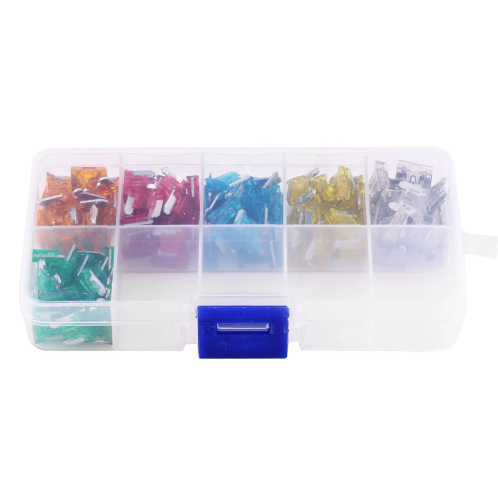 120Pcs 5A-30A Assortment Micro Mini Blade Fuse Set Kit For Car Auto Truck SUV