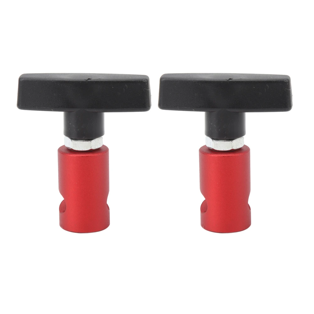 2Pcs M12 Lift Support Clamp Multifunctional Universal 12mm Spark Plug Caliper Tool for Tailgates Hatchbacks Trunks Red