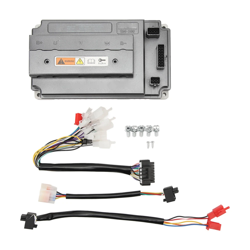 Programmable Controller 72v 200A 500A 5kw Brushless Motor Speed Controller for Electric Motorcycle Electric Scooter