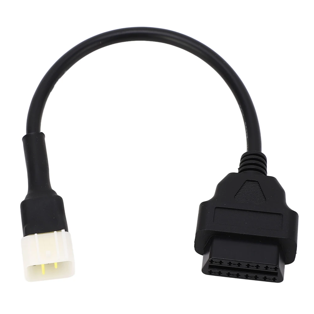 OBD2 Diagnostic Cable 6pin to 16pin OBD Code Reader Scanner Adapter Connection Cable Replacement for BENELLI TNT 135 25 300 for DELPHI