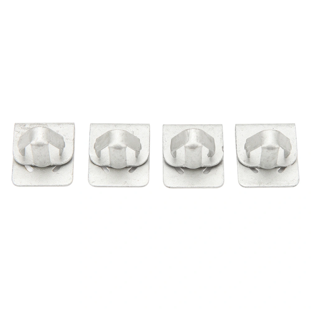 4PCS Oil Filter Access Panel Door Clips W715288S439 Compact High Strength Replacement for Ford 2011‑2020