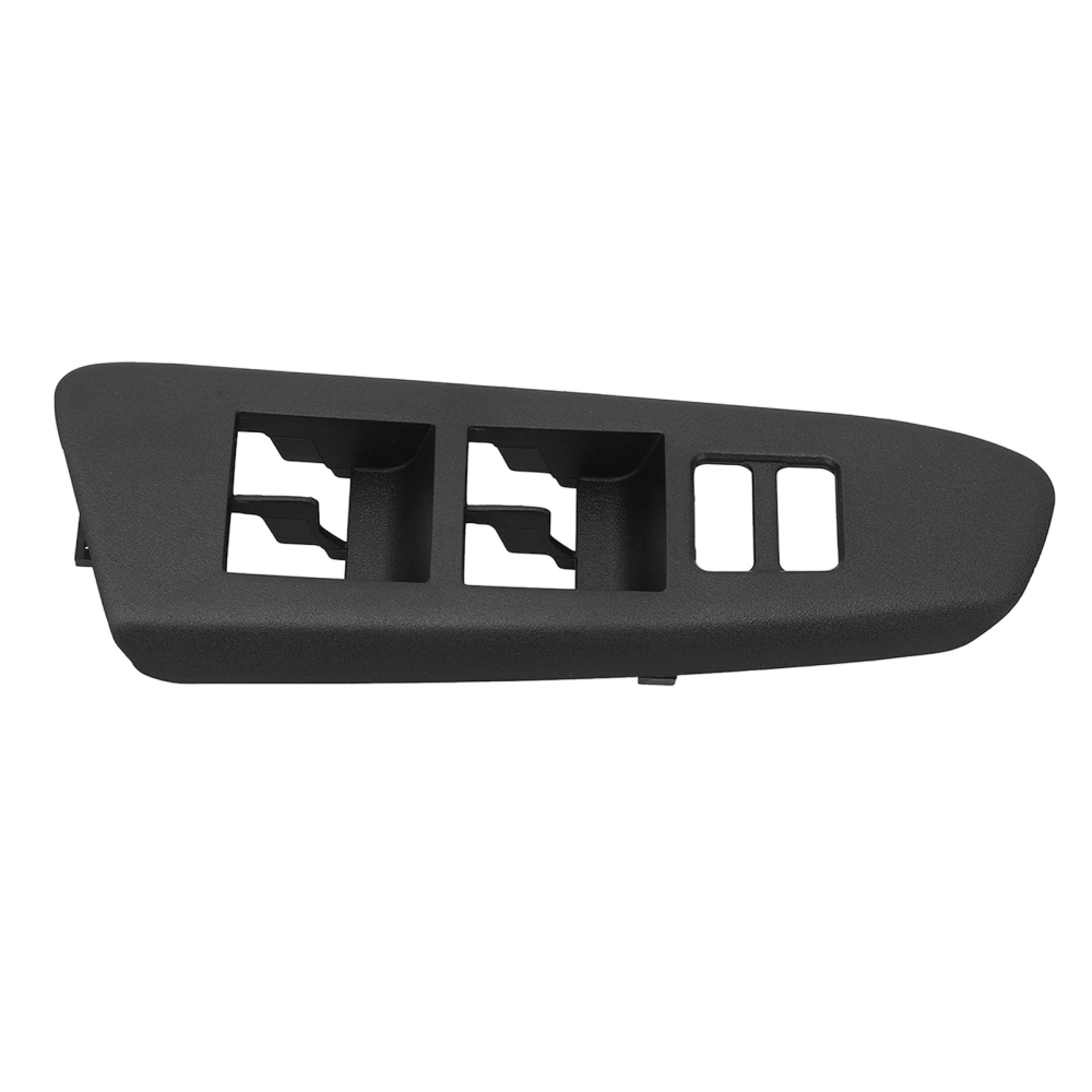 Master Power Window Switch Bezel 74232 04050 Front Left Window Switch Panel Trim Replacement for TACOMA Black