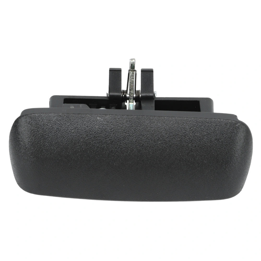 Glove Box Latch Handle 5EM34LAZ Black Comfortable Grasp Flexible Replacement For Dodge Dakota 1997‑2000