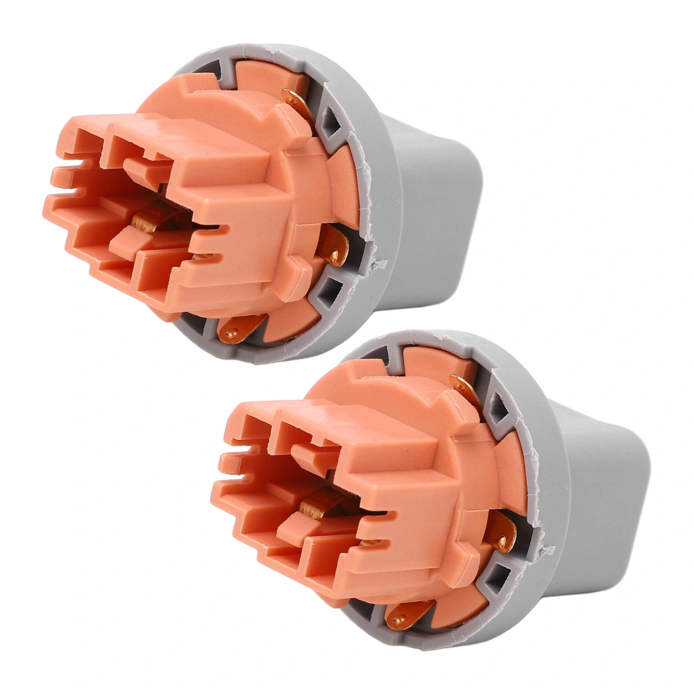 2pcs Taillight Combination Socket 90075‑60036 Stable Replacement for HIGHLANDER 2001‑2007