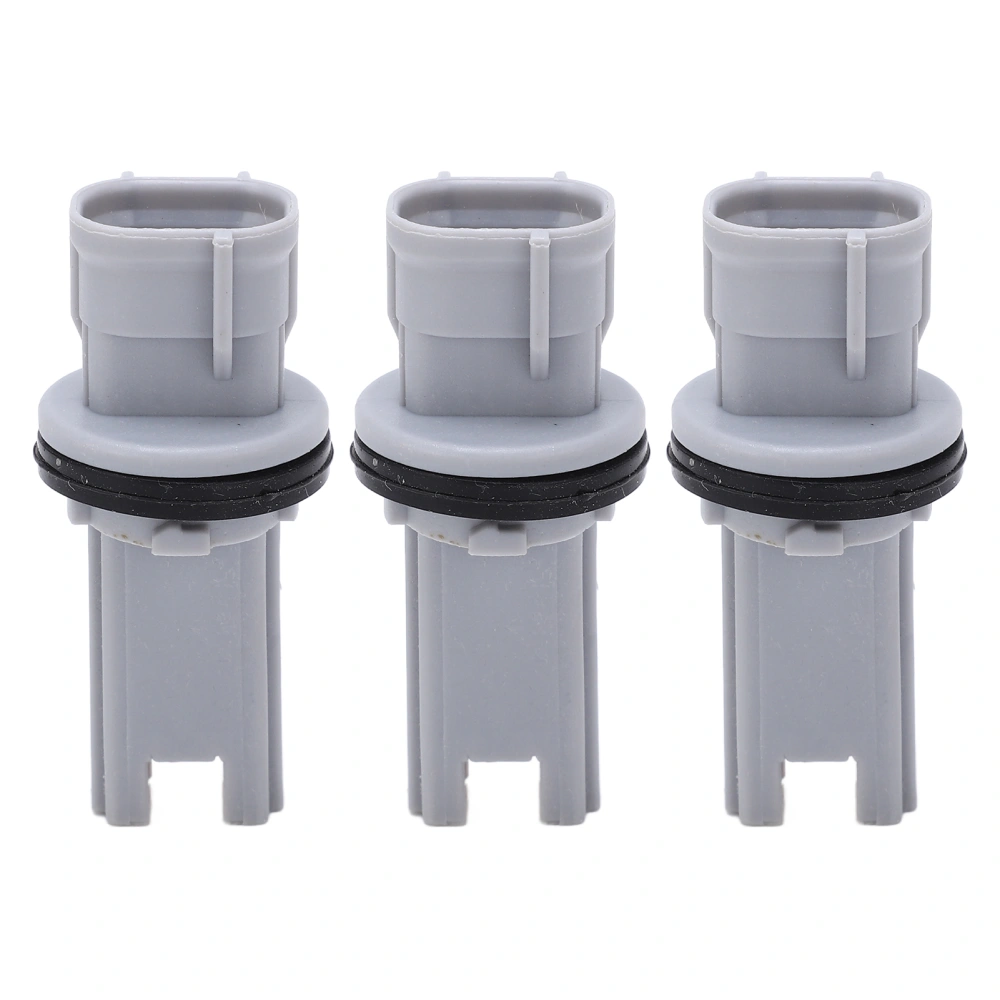 Turn Signal Lamp Socket 3PCs 90075‑60004 Automobile Signal Models Socket Replacement for LX470