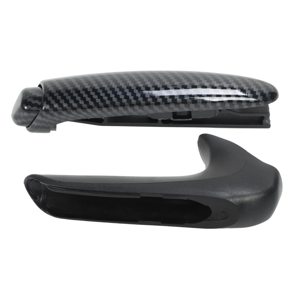 Parking Brake Handle 47115 SNA Carbon Fiber Style Cover Emergency Handbrake Grip for Civic 2006‑2011