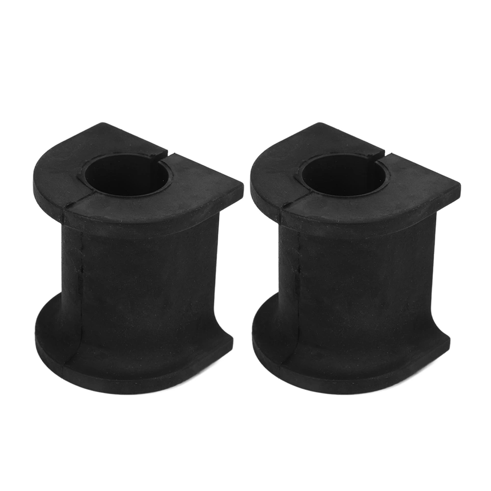 BuyWeek 2 Pcs Stabiliser Anti Roll Bar Bush 7H0411313 Front Sway Bar Bushings for Transporter T5 Van 2004‑2014