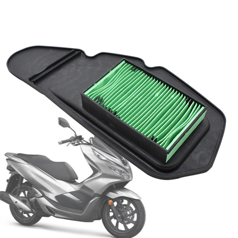 Motorcycle Air Filter Engine Protection High Flow Air Intake Cleaner for PCX150 PCX125